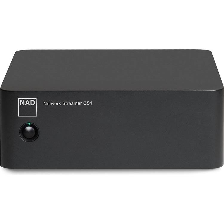 NAD CS1 Streaming music player with Wi-Fi, Chromecast built-in, Apple AirPlay 2 and Bluetooth - NAD-CS1