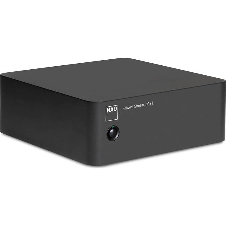 NAD CS1 Streaming music player with Wi-Fi, Chromecast built-in, Apple AirPlay 2 and Bluetooth - NAD-CS1