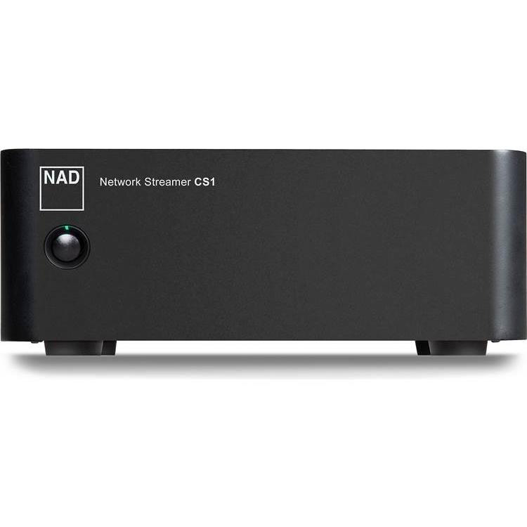 NAD CS1 Streaming music player with Wi-Fi, Chromecast built-in, Apple AirPlay 2 and Bluetooth - NAD-CS1