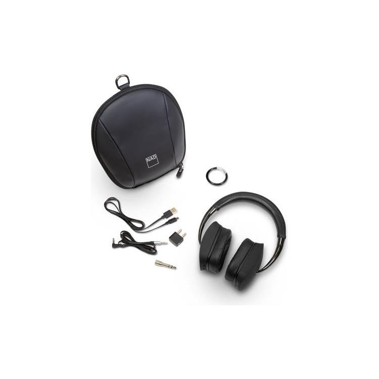 NAD HP 70 Wireless Bluetooth over-ear headphones with active noise cancellation - NAD-VISO-HP70