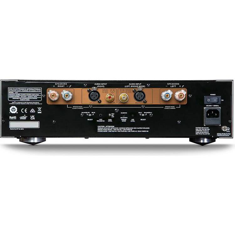 NAD Masters Series M23 Stereo power amplifier - NAD-M23