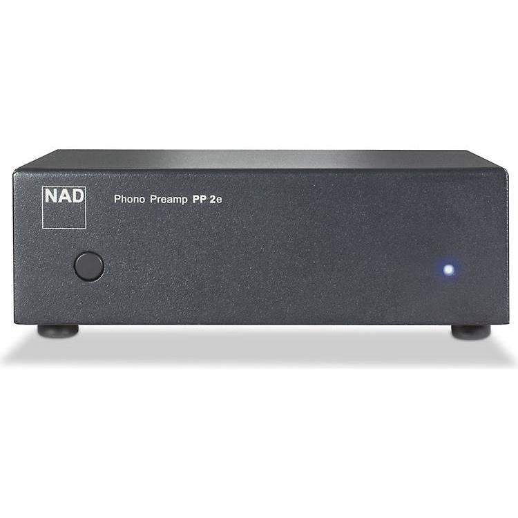 NAD PP 2e Phono preamplifier for moving magnet and moving coil cartridges - NAD-PP2e