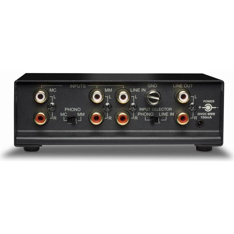 NAD PP 4 Phono preamplifier for moving magnet and moving coil cartridges with USB output - NAD-PP4