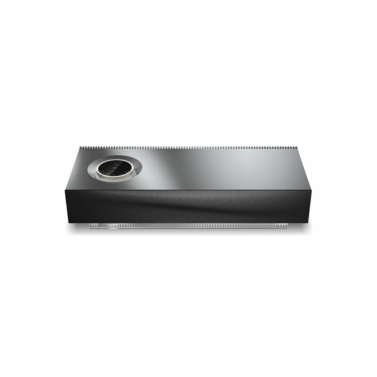 Naim Mu-so 2nd Generation Wireless Music System with Bluetooth, Apple AirPlay 2 & Google Chromecast - Black - Naim-NAIMMU-SO-2nd-BL