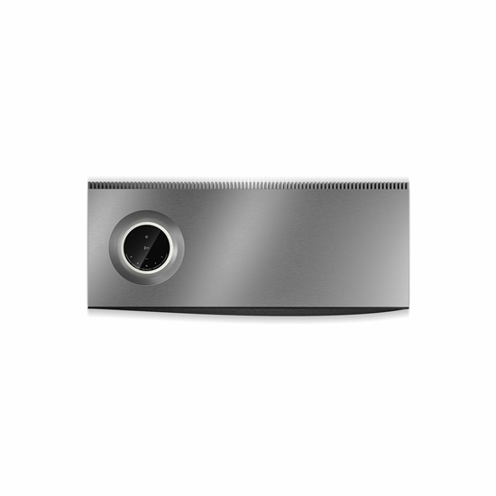 Naim Mu-so 2nd Generation Wireless Music System with Bluetooth, Apple AirPlay 2 & Google Chromecast - Black - Naim-NAIMMU-SO-2nd-BL