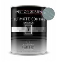 Projection / Projector Screen Paint - Exterior - S1 Ultimate Contrast - Gallon - G007EX