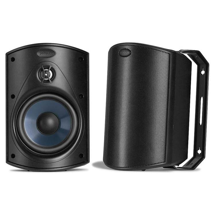 Polk Atrium4 All-weather indoor/outdoor speakers (Pair)(Black) - Polk-Atrium4