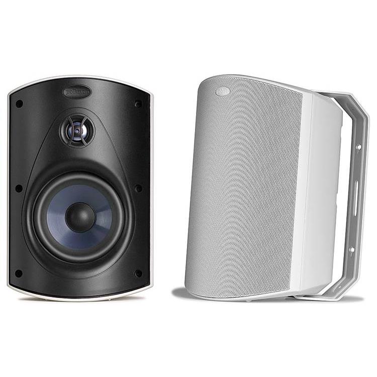 Polk Atrium6 All-weather indoor/outdoor speakers (Pair) (Black) - Polk-Atrium6