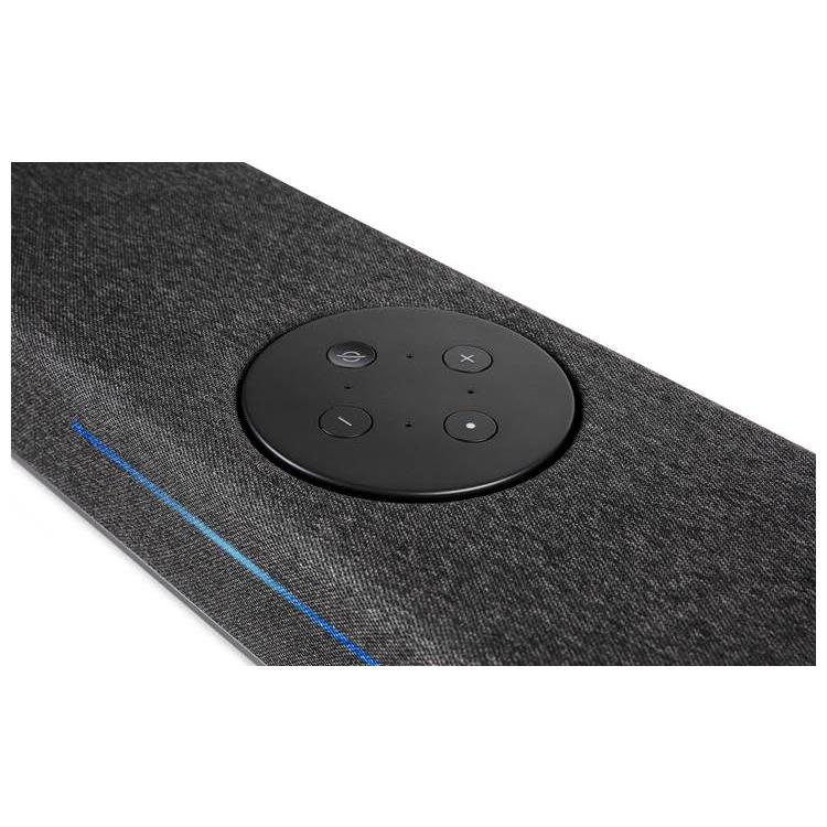Polk React Sound Bar Powered sound bar with built-in Bluetooth Wi-Fi and Amazon Alexa - Polk-REACT-Soundbar