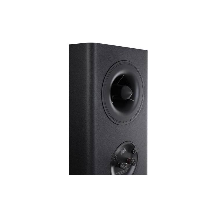 Polk Reserve R200 Bookshelf speakers (Pair) (Midnight Black) - Polk-R200-Black