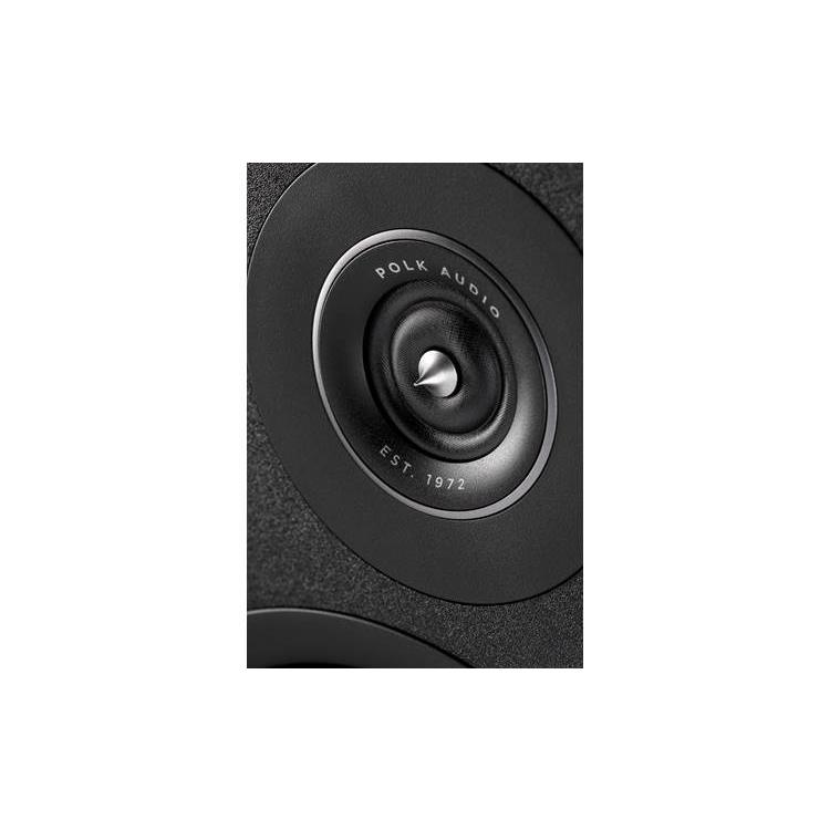 Polk Reserve R200 Bookshelf speakers (Pair) (Midnight Black) - Polk-R200-Black