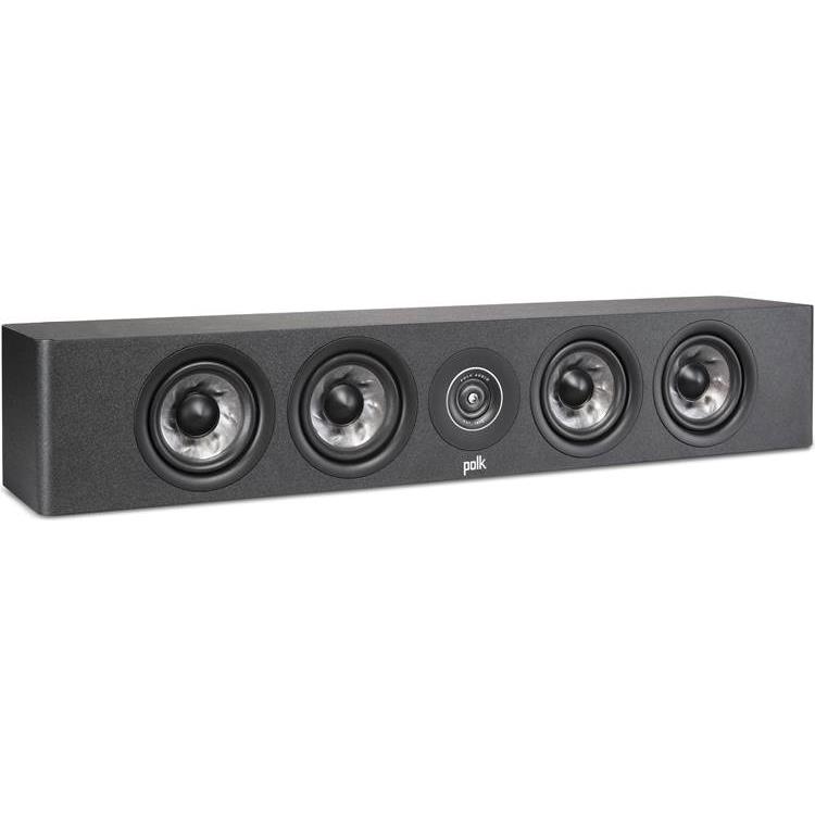 Polk Reserve R350 Multi-purpose wall-mountable home theater speaker (Midnight Black) - Polk-R350-Black
