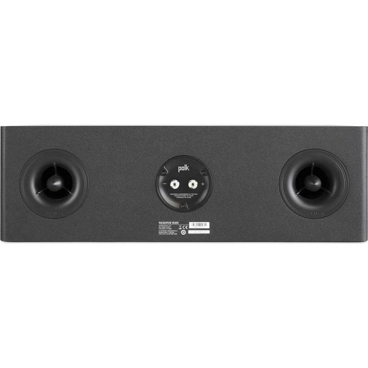 Polk Reserve R400 Center channel speaker (Midnight Black) - Polk-R400-Black