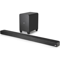 Polk Signa S4 Powered 3.1.2-channel sound bar and wireless subwoofer system with Bluetooth and Dolby Atmos