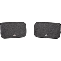 Polk SR2 Wireless surround speakers for compatible Polk sound bars