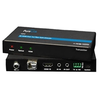 PureLink HOF 2.0 TX/RX Ultra HD/4K HDMI 2.0 Over 1LC Fiber Extension System