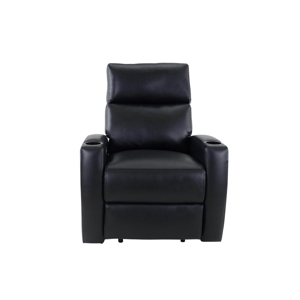 RowOne Galaxy II 2-Arm Chair Motorized - Black - RowOne-RO8068-08P-BLK