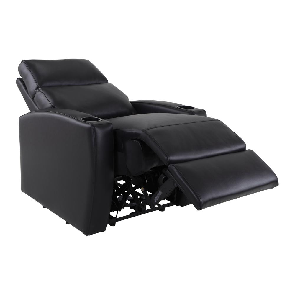 RowOne Galaxy II 2-Arm Chair Motorized - Black - RowOne-RO8068-08P-BLK