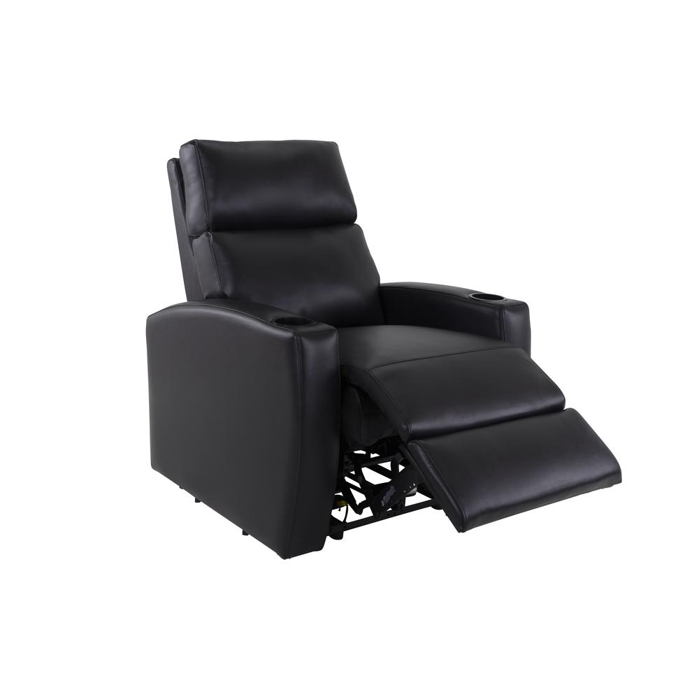 RowOne Galaxy II 2-Arm Chair Motorized - Black - RowOne-RO8068-08P-BLK