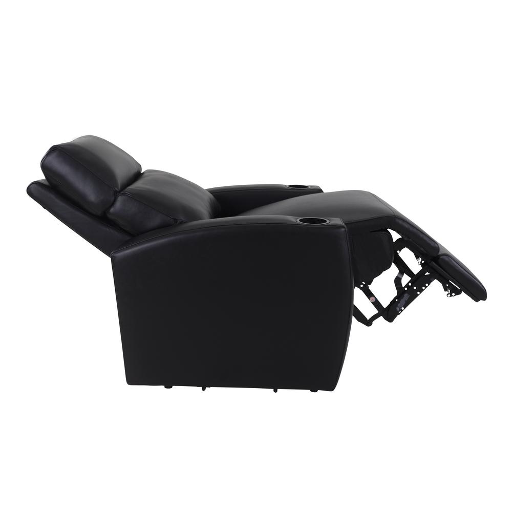 RowOne Galaxy II 2-Arm Chair Motorized - Black - RowOne-RO8068-08P-BLK