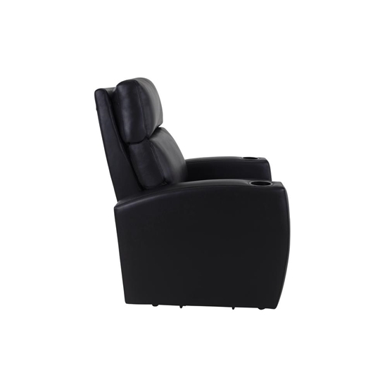 RowOne Galaxy II 2-Arm Chair Motorized - Black - RowOne-RO8068-08P-BLK