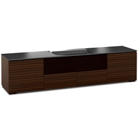 Salamander Designs Zurich 245 Cabinet for integrated Hisense 100L8D UST Projector - Opium Brown - X/HSE245ZU/OB