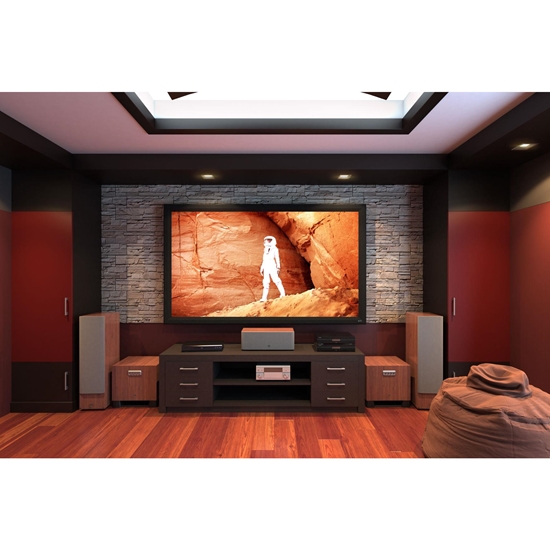 Screen Innovations 5 Series Fixed - 106" (42x98) - 2.35:1 - Pure Gray Acoustic .85 - 5SF106PGAT - SI-5SF106PGAT