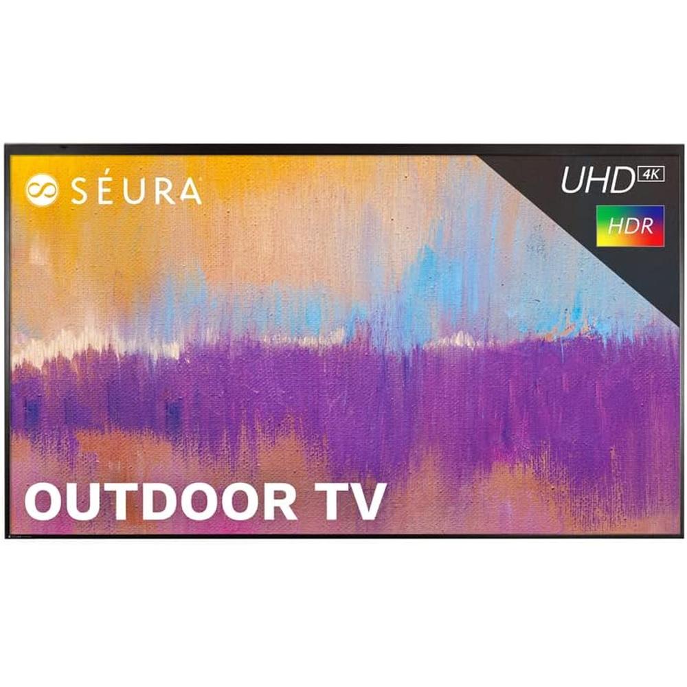 S&#233;ura Shade Series 2 65" Outdoor Television 4K Weatherproof Bright LED TV-SHD2-65 - Seura-SHD2-65