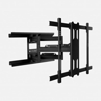 S&#233;ura Articulating Full-Motion Television Wall Mount, for up to 75" TVs