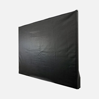 S&#233;ura Cover for 55" Shade Series 2 Outdoor TV with S&#233;ura Soundbar