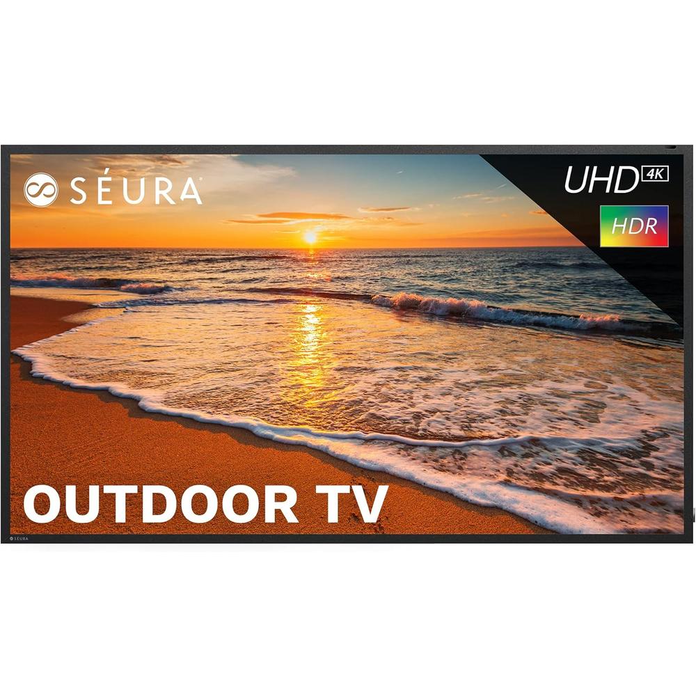 S&#233;ura Full Sun Series 85" Outdoor TV 4K Weatherproof LED Television-UB4-85 - Seura-UB4-85