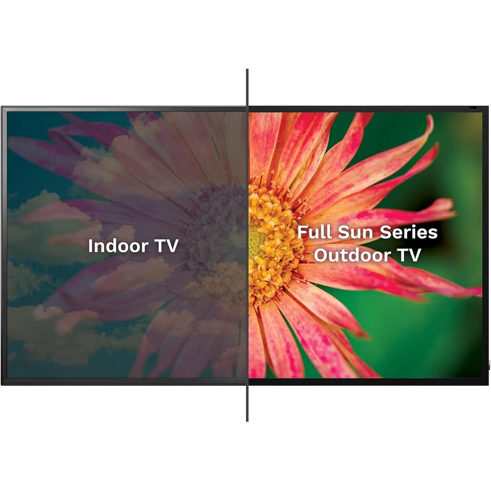 S&#233;ura Full Sun Series 85" Outdoor TV 4K Weatherproof LED Television-UB4-85 - Seura-UB4-85