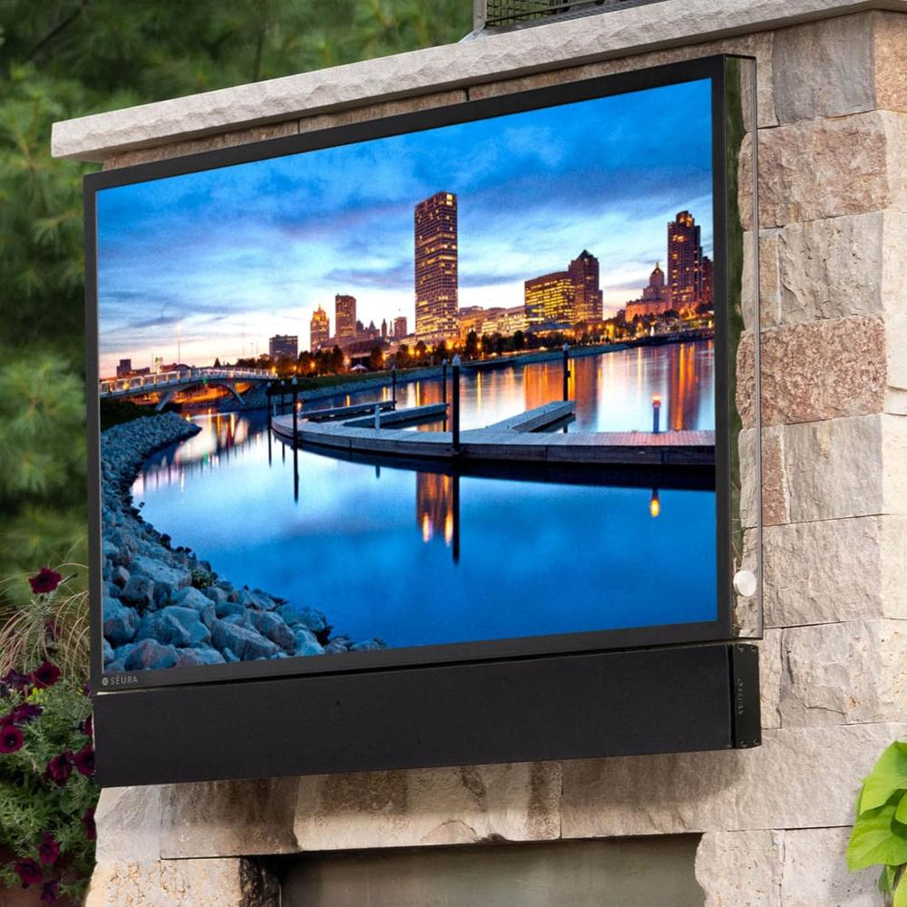 S&#233;ura Full Sun Series 50" Outdoor TV 4K Weatherproof LED Television-UB4-50 - Seura-UB4-50