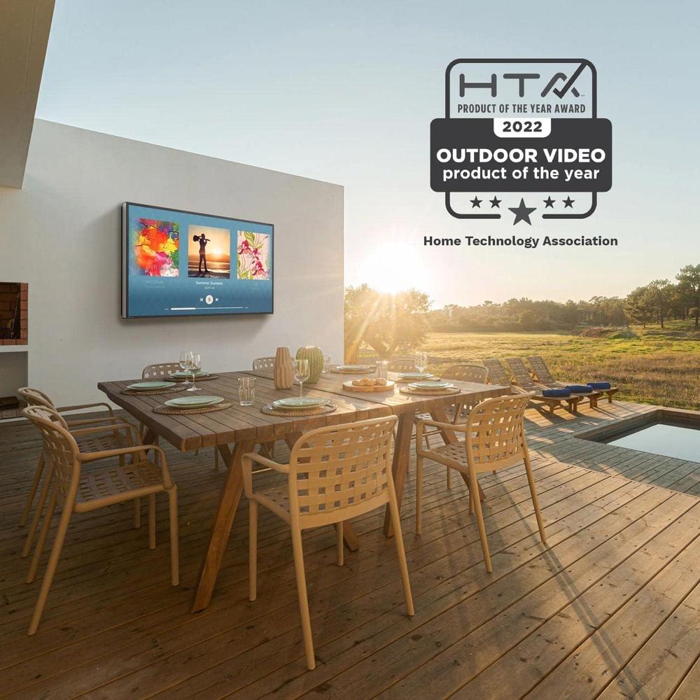 S&#233;ura Full Sun Series 85" Outdoor TV 4K Weatherproof LED Television-UB4-85 - Seura-UB4-85