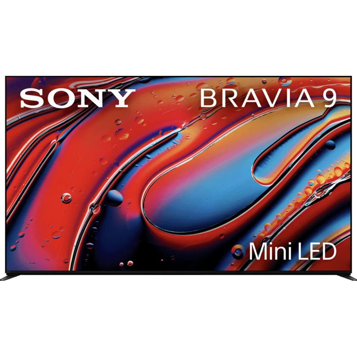 Sony K-75XR90 BRAVIA 9 75&quot; Television Mini LED QLED 4K HDR Smart TV (2024) - Sony-K-75XR90