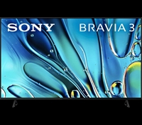 Sony K-65S30 BRAVIA 3 65&quot; 4K LED Television HDR Smart TV (2024)
