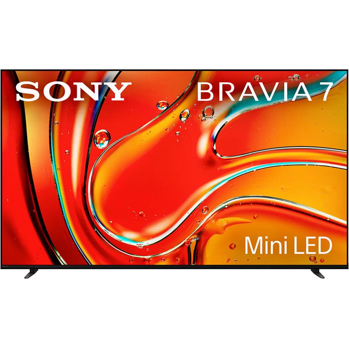 Sony K-65XR70 65 Inch Mini LED QLED 4K Ultra HD TV BRAVIA 7 Smart Television (2024) - Sony-K-65XR70