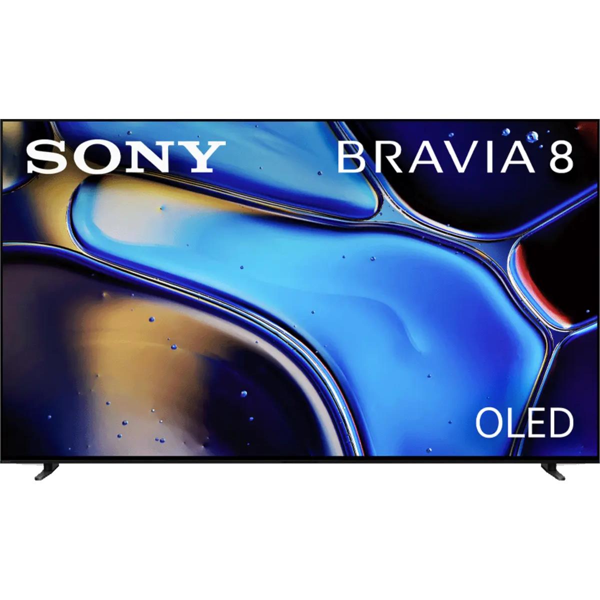 Sony K-65XR80 BRAVIA 8 65&quot; OLED Television 4K HDR Smart TV (2024) - Sony-K-65XR80