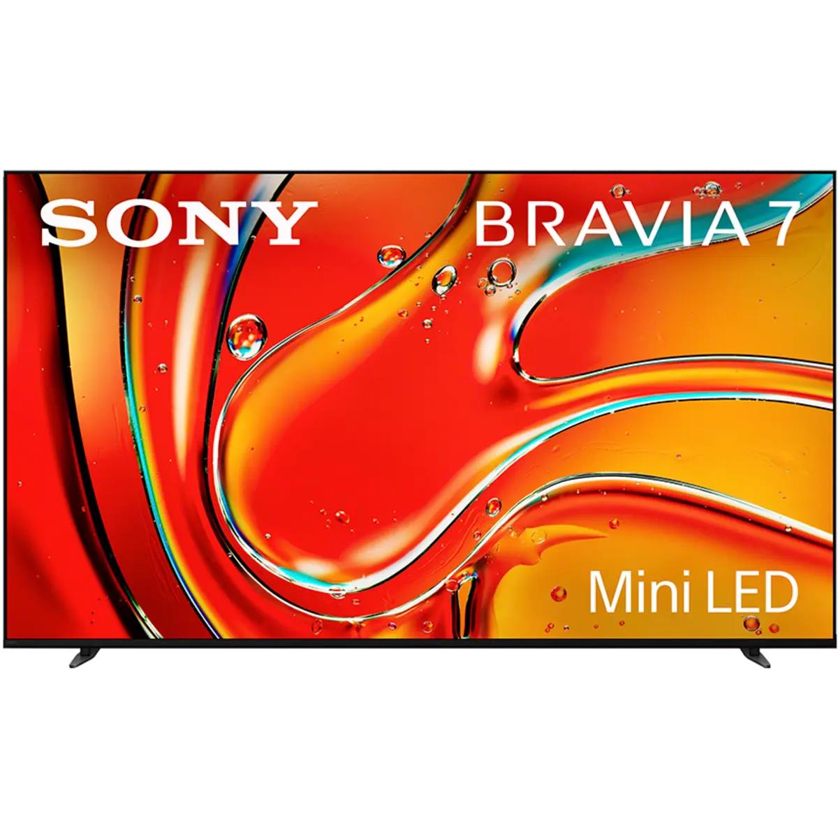 Sony K-75XR70 75 Inch Mini LED QLED 4K Ultra HD TV BRAVIA 7 Smart Television (2024) - Sony-K-75XR70