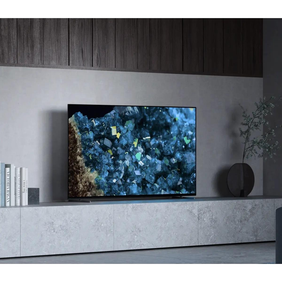 Sony XR83A80L OLED 83 Inch Bravia XR A80L 4K Ultra HD Television HDR Smart TV - Sony-XR83A80L