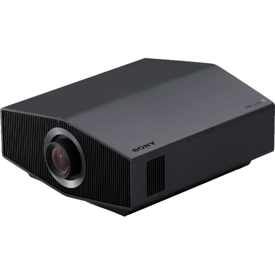 Sony VPL-XW6100ES Bravia 8 4K HDR Laser Projector For Home Theaters with Native 4K SXRD Panel &#124; 2700 Lumens - Black - Sony-VPLXW6100ES-B