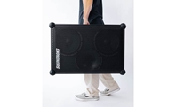 Soundboks 4 Powered portable Bluetooth party speaker (Black Grille) - 11-SB4_B_US