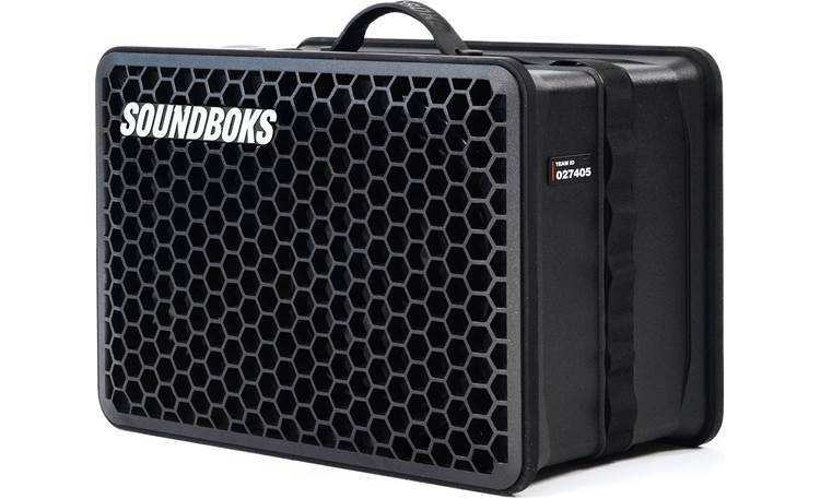 Soundboks Go Portable Bluetooth Speaker - 11-SBGO_B_1BB_US - Soundboks-11-SBGO_B_1BB_US