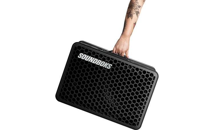 Soundboks Go Portable Bluetooth Speaker - 11-SBGO_B_1BB_US - Soundboks-11-SBGO_B_1BB_US