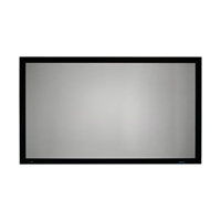 Stewart WallScreen UST WSUSTG2TG100HBHHBX Fixed Frame - 100" (49x87) - HDTV [16:9] - 0.5 Gain - [CUSTOM]