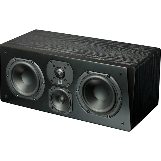 SVS Prime Center channel speaker (Black Ash) - SVS-PRIMECTRBLK-Ash