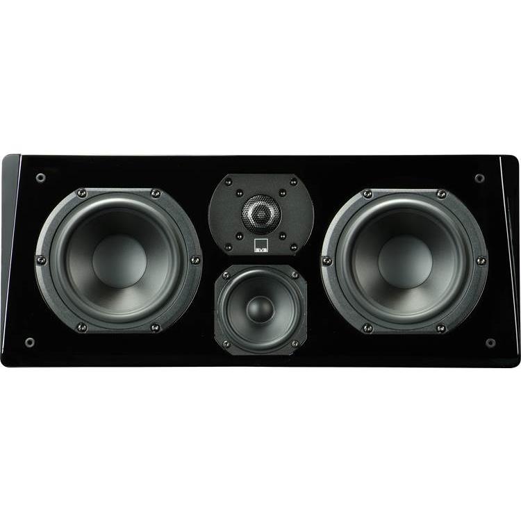 SVS Prime Center channel speaker (Piano Gloss Black) - SVS-PRIMECTRBLK