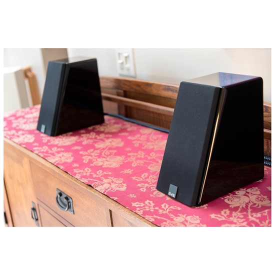 SVS Prime Elevation Height effects speakers (Piano Gloss Black) - SVS-PRIMEELVBLK