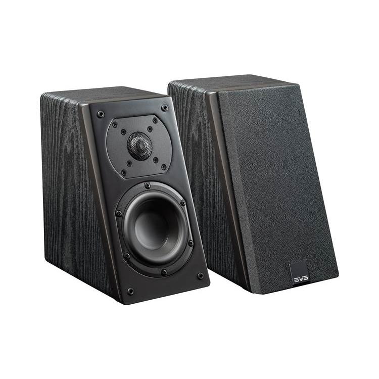 SVS Prime Elevation Height effects speakers (Premium Black Ash) - SVS-PRIMEELVBLK-Ash