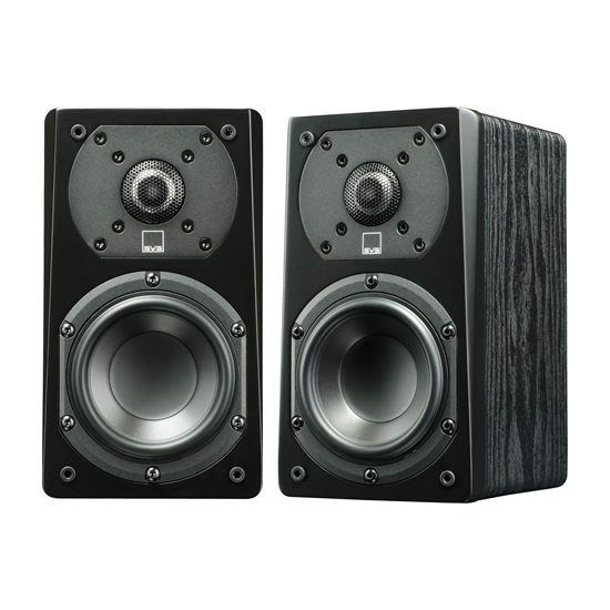 SVS Prime Satellite Compact satellite speakers (Black Ash) - SVS-PRIMESATBLK-ASH